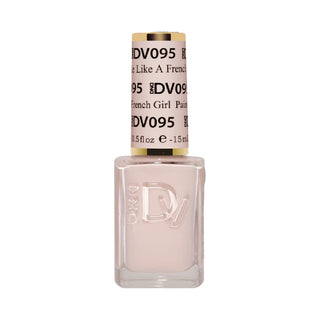 DND DIVA Nail Lacquer - 095 Paint Me Like A French Girl