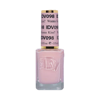 DND DIVA Nail Lacquer - 098 Wanna Kiss