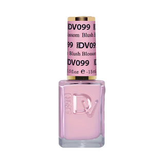 DND DIVA Nail Lacquer - 099 Blush Blossom