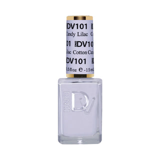 DND DIVA Nail Lacquer - 101 Cotton Candy Lilac