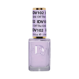 DND DIVA Nail Lacquer - 102 Off The Grid