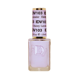 DND DIVA Nail Lacquer - 103 Lavender Dainty