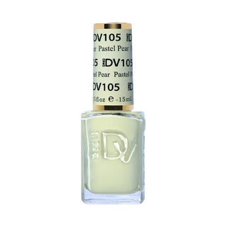 DND DIVA Nail Lacquer - 105 Pastel Pear
