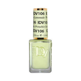 DND DIVA Nail Lacquer - 106 Lemonade Pistachio