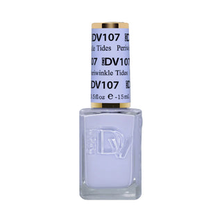 DND DIVA Nail Lacquer - 107 Tides Periwinkle