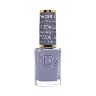 DND DIVA Nail Lacquer - 258 Dark Delight