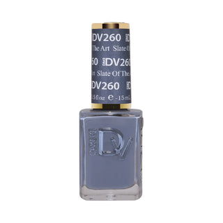 DND DIVA Nail Lacquer - 260 Slate of The Art
