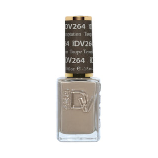 DND DIVA Nail Lacquer - 264 Taupe Temptation