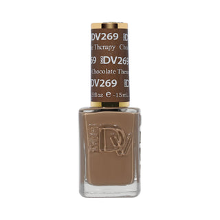 DND DIVA Nail Lacquer - 269 Chocolate Therapy
