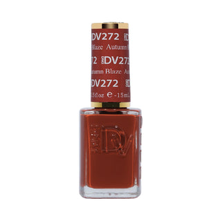 DND DIVA Nail Lacquer - 272 Autumn Blaze