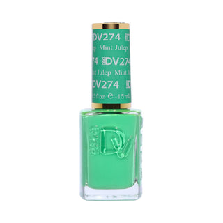 DND DIVA Nail Lacquer - 274 Mint Julep