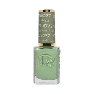 DND DIVA Nail Lacquer - 277 Foggy Fern