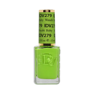 DND DIVA Nail Lacquer - 279 Wasabi Baby