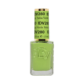 DND DIVA Nail Lacquer - 280 Salsa Verde
