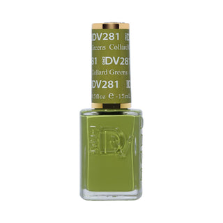 DND DIVA Nail Lacquer - 281 Collard Greens
