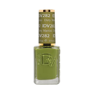 DND DIVA Nail Lacquer - 282 Dirty Martini