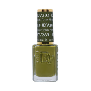 DND DIVA Nail Lacquer - 283 Army Green