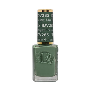 DND DIVA Nail Lacquer - 285 Sage_d The Day