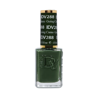 DND DIVA Nail Lacquer - 288 Going Camo