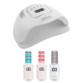 DND Gel Basic Kit - 871 How Do U Neutral_ & Nail Lamp