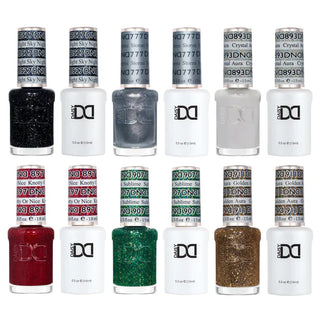 DND Winter Gel & Polish 6pc Bundle - Sparkle Season