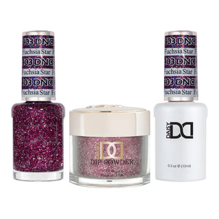 DND Gel Nail Polish - 403 Fuchsia Star