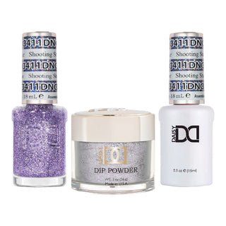 DND Gel Nail Polish - 411 Shooting Star