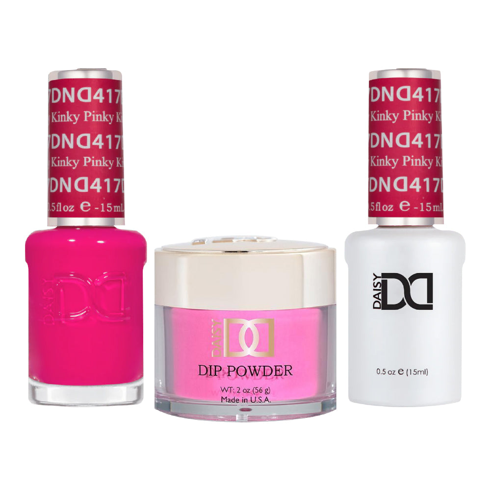 DND 417 Pinky Kinky Gel & Lacquer Duo – ND Nails Supply