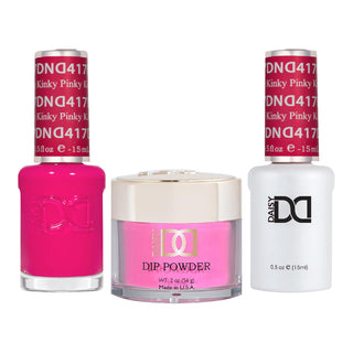 DND Gel Nail Polish - 417 Pinky Kinky