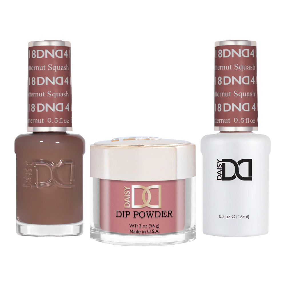 DND Gel Nail Polish - 418 Butternut Squash