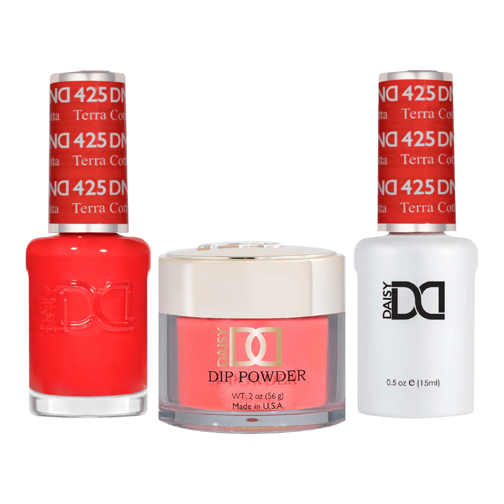 DND Gel + Lacquer Duo #425 Terra Cotta – ND Nails Supply