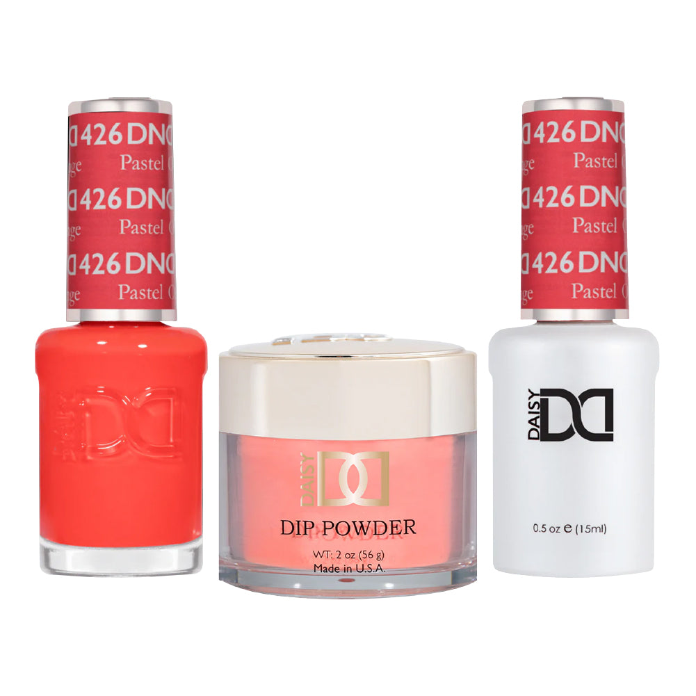 DND Gel Nail Polish - 426 Pastel Orange – ND Nails Supply