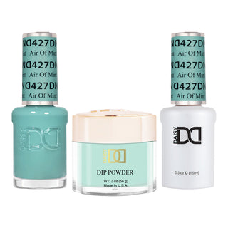 DND Gel Nail Polish - 427 Air of Mint