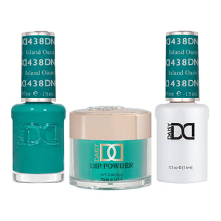 DND Gel Nail Polish - 438 Island Oasis