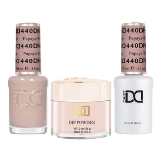 DND Gel Nail Polish - 440 Papaya Whip