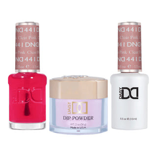 DND Gel Nail Polish - 441 Clear Pink