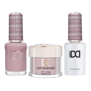 DND Gel Nail Polish - 444 Short "n" Sweet
