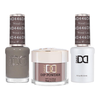 DND Gel Nail Polish - 446 Wood Lake