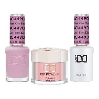 DND Gel Nail Polish - 449 First Kiss