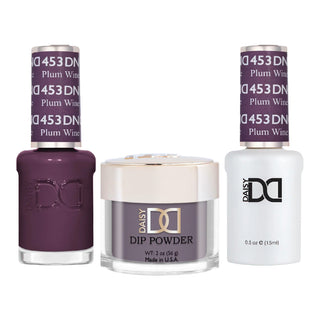 DND Gel Nail Polish - 453 Plum Wine