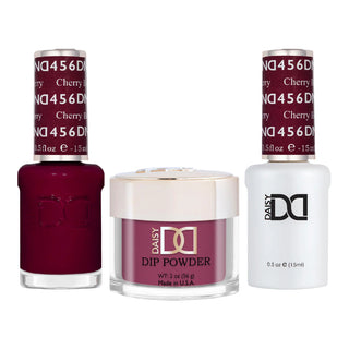 DND Gel Nail Polish - 456 Cherry Berry