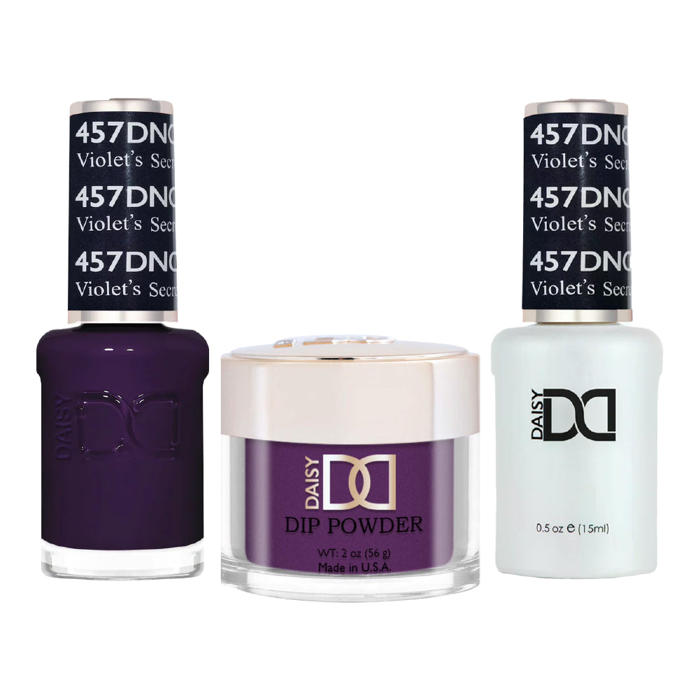 DND Gel Nail Polish - 457 Violet's Secret – ND Nails Supply