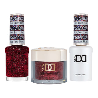 DND Gel Nail Polish - 463 Hot Jazz