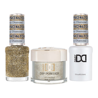 DND Gel Nail Polish - 467 Legendary Diamond