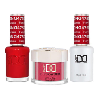 DND Gel Nail Polish - 475 Fiery Fuchsia