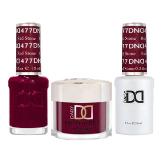 DND Gel Nail Polish - 477 Red Stone