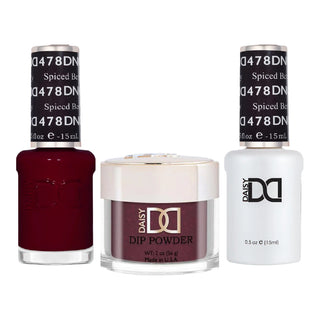 DND Gel Nail Polish - 478 Spiced Berry