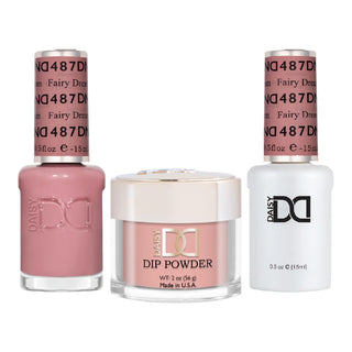 DND Gel Nail Polish - 487 Fairy Dream