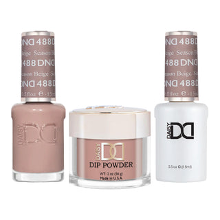 DND Gel Nail Polish - 488 Season Beige