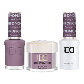 DND Gel Nail Polish - 489 Antique Purple